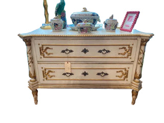 Antique French Commode Chest Cir. Early 1900s
