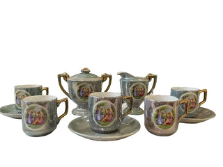 Lustreware Children's Tea Set