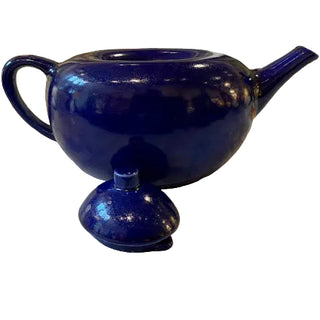 Vintage Lapis Westbury Court Joseph AbboudTea Pot