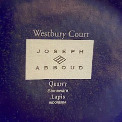 Vintage Lapis Westbury Court Joseph AbboudTea Pot