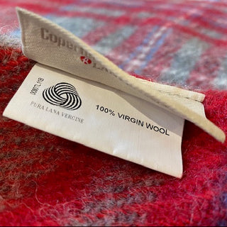 Vintage Lanerossa 100% Wool Throw