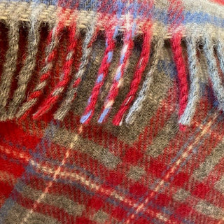 Vintage Lanerossa 100% Wool Throw