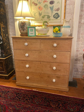 Early French Pine Dresser.