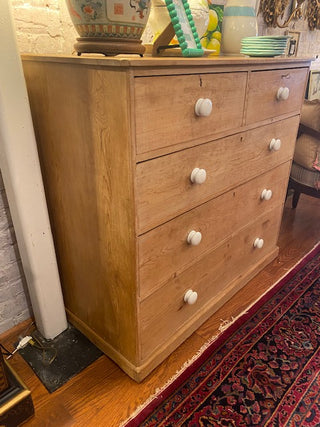Early French Pine Dresser.