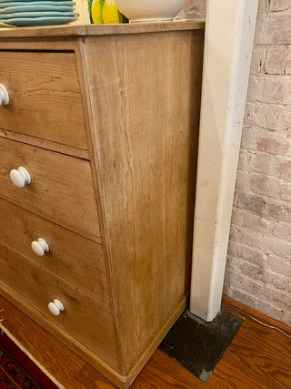 Early French Pine Dresser.