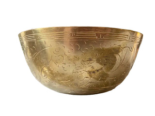 Vintage Chinese Gong Water Bowl