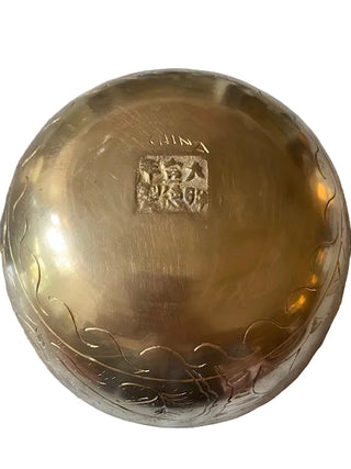 Vintage Chinese Gong Water Bowl