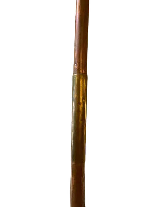 Antique Brass and Copper Coach Horn