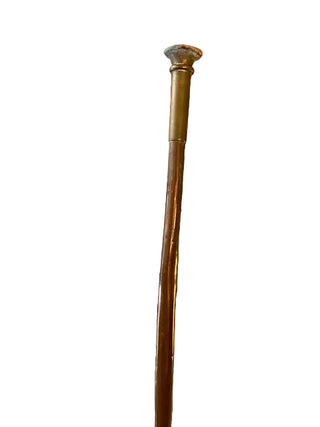 Antique Brass and Copper Coach Horn