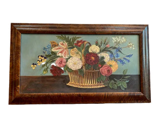 Framed Flower Basket