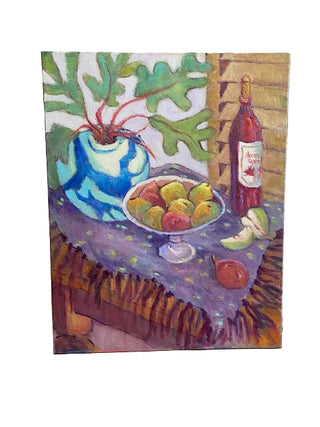 Pear Still Life