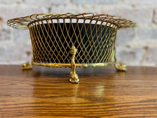 Brass Regency Style Table Planters