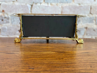 Brass Regency Style Table Planters