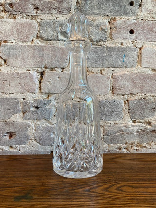 Waterford Crystal Lismore Wine Decanter