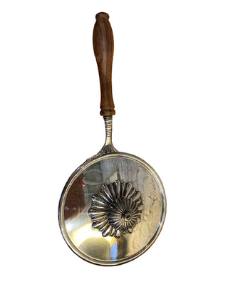 Silver Over Copper Lidded Sauce Pot
