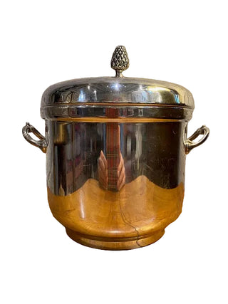 Vintage Silverplate Ice Bucket