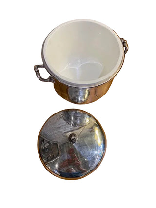 Vintage Silverplate Ice Bucket