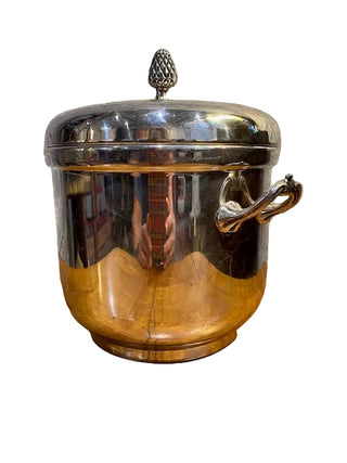 Vintage Silverplate Ice Bucket