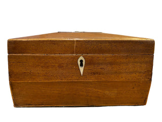 Regency Flame Tea Caddy