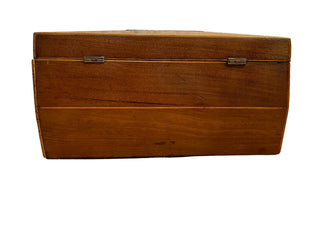 Regency Flame Tea Caddy