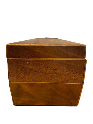 Regency Flame Tea Caddy