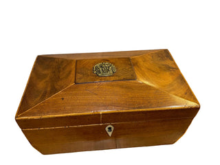 Regency Flame Tea Caddy