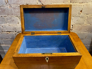 Regency Flame Tea Caddy