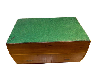 Regency Flame Tea Caddy