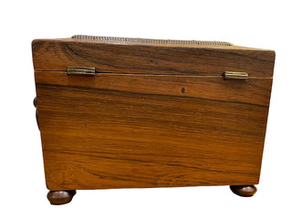 Tunbridge Ware Tea Caddy