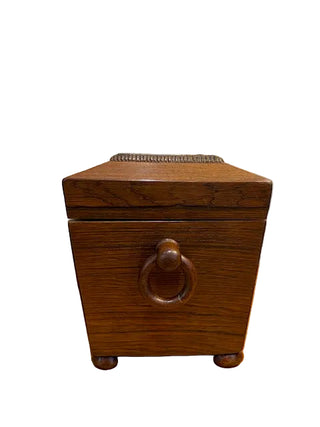 Tunbridge Ware Tea Caddy