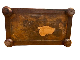 Tunbridge Ware Tea Caddy