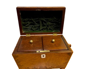 Tunbridge Ware Tea Caddy