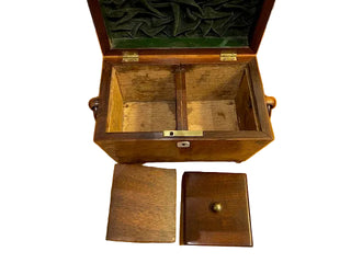 Tunbridge Ware Tea Caddy