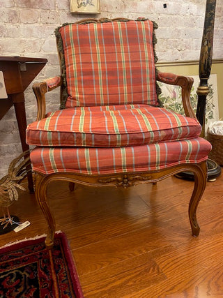 Pair Louis XV Style Cane Chairs