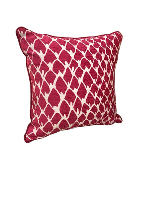 Stroheim Guinea Fuchsia Accent Pillow