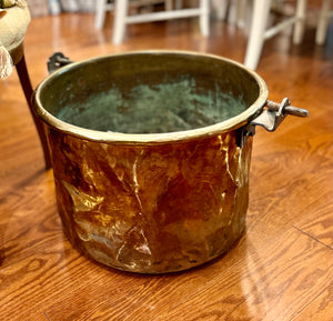 Antique Brass Bowl