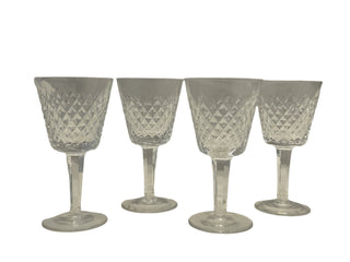 Set of 4 Waterford Alana Wine Glasses