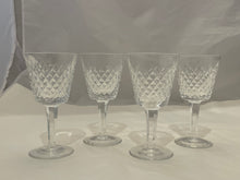 Load image into Gallery viewer, Set of 4 Waterford Alana Wine Glasses
