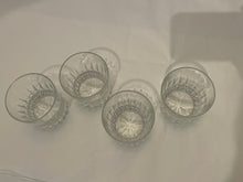 Load image into Gallery viewer, Set of Four Vintage Whiskey Glasses
