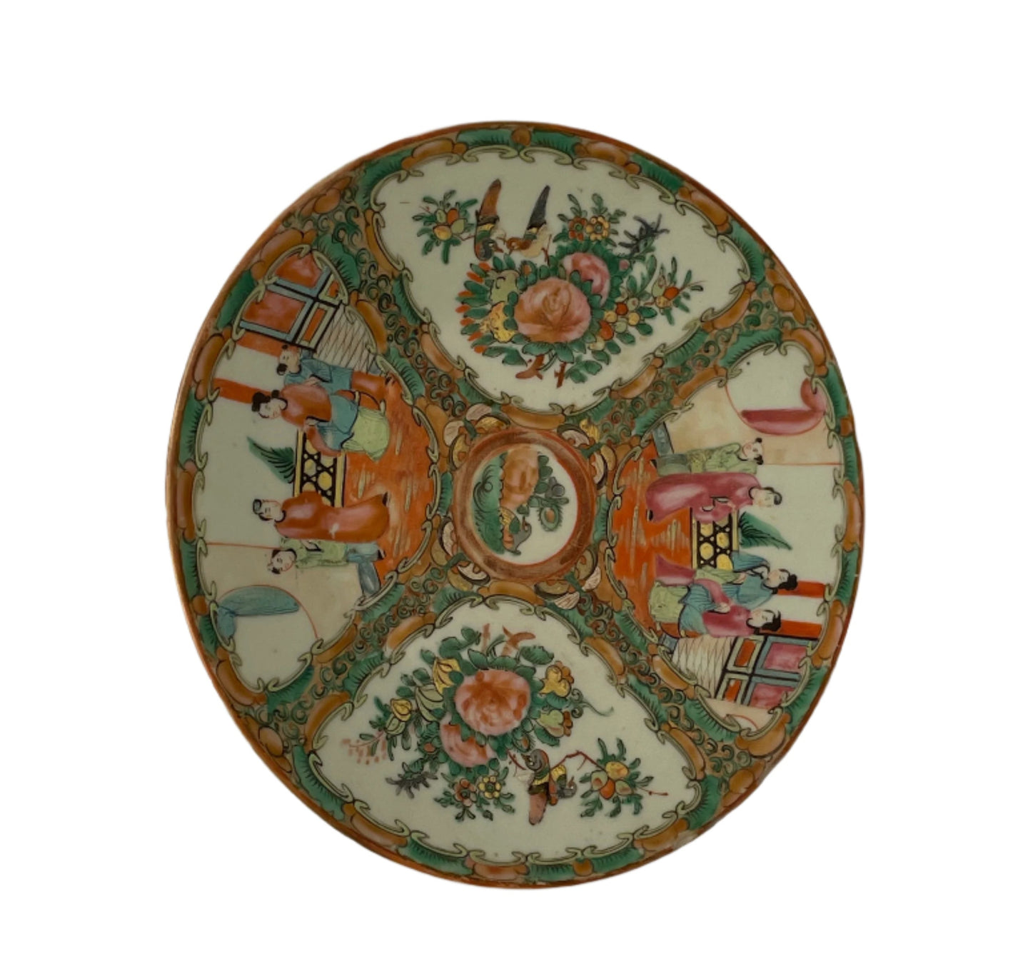 Rose Medallion Plate