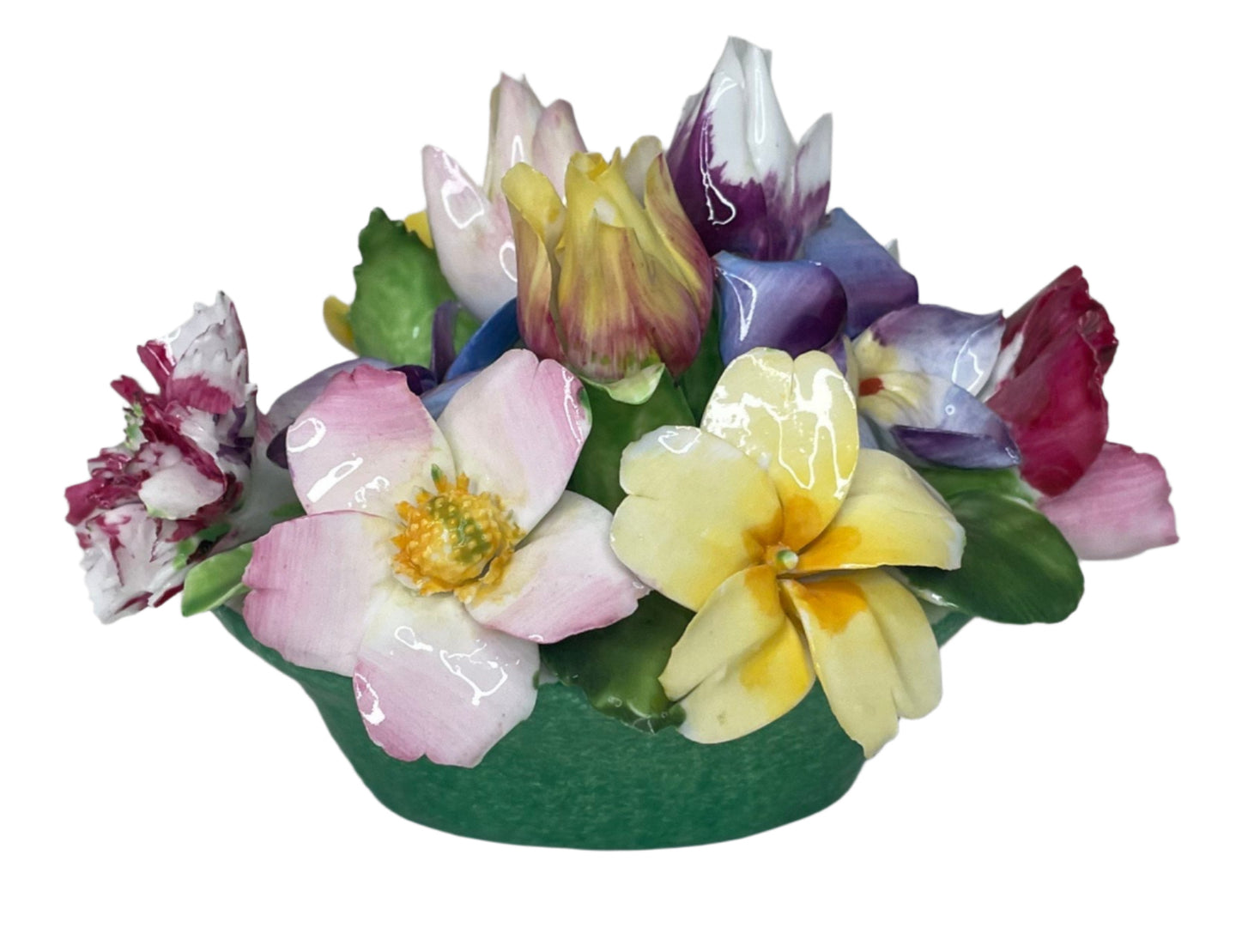 Staffordshire Porcelain Flowers