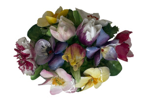 Staffordshire Porcelain Flowers