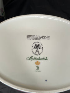 Mottahedeah Tobacco Leaf Catchepot