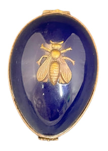 Small Limoges Bee Box