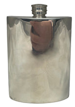 Load image into Gallery viewer, Pewter Lenox Silver Flask
