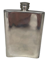 Load image into Gallery viewer, Pewter Lenox Silver Flask
