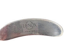 Load image into Gallery viewer, Pewter Lenox Silver Flask
