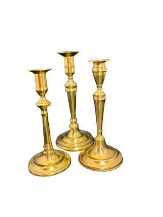 Trumpet Candle Stick