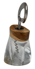 Load image into Gallery viewer, Wood and Acrylic Abstract Modern Metal Bottle Opener
