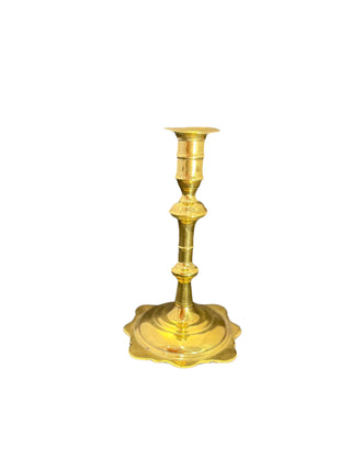 Antique Queen Anne Candle Stick Circa 1740-1760
